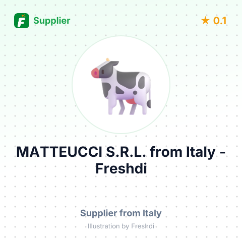 MATTEUCCI S.R.L. – summary card, no photo uploaded yet