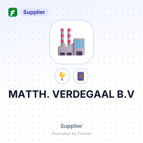 MATTH. VERDEGAAL B.V – summary card, no photo uploaded yet