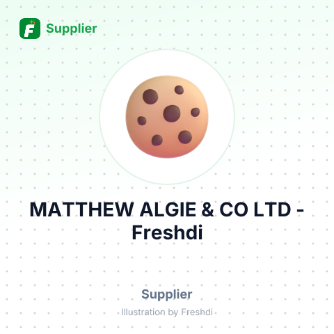 MATTHEW ALGIE & CO LTD – summary card, no photo uploaded yet