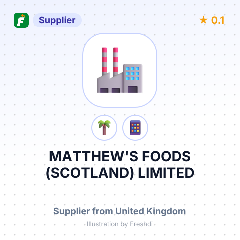 MATTHEW'S FOODS (SCOTLAND) LIMITED – summary card, no photo uploaded yet