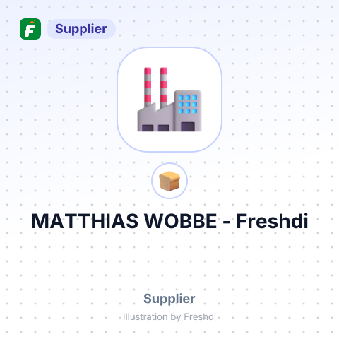 MATTHIAS WOBBE – summary card, no photo uploaded yet