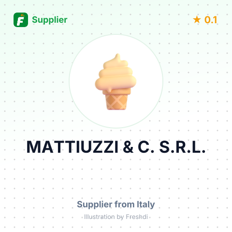 MATTIUZZI & C. S.R.L. – summary card, no photo uploaded yet