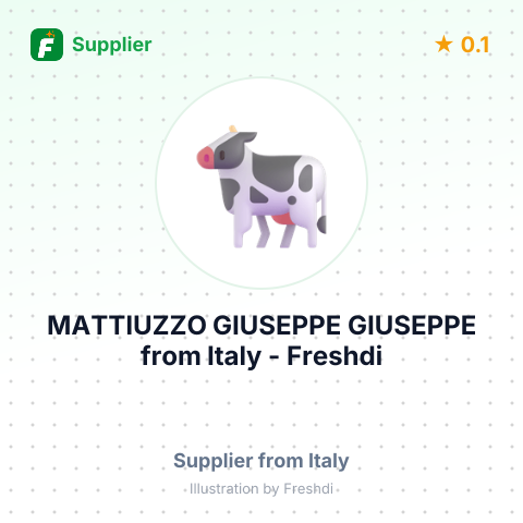 MATTIUZZO GIUSEPPE GIUSEPPE – summary card, no photo uploaded yet