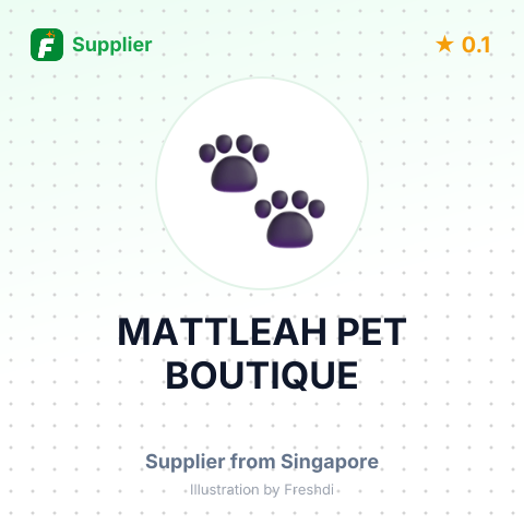 MATTLEAH PET BOUTIQUE – summary card, no photo uploaded yet