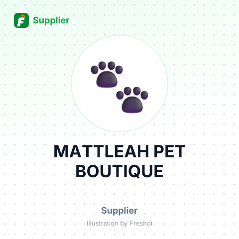 MATTLEAH PET BOUTIQUE – summary card, no photo uploaded yet