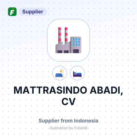 MATTRASINDO ABADI, CV – summary card, no photo uploaded yet