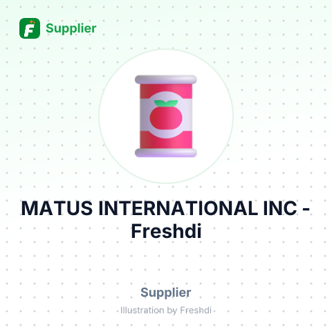 MATUS INTERNATIONAL INC – summary card, no photo uploaded yet