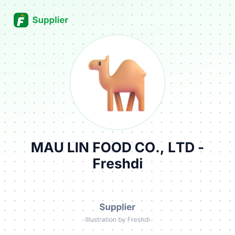 MAU LIN FOOD CO., LTD – summary card, no photo uploaded yet