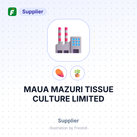 MAUA MAZURI TISSUE CULTURE LIMITED – summary card, no photo uploaded yet
