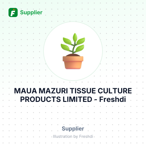 MAUA MAZURI TISSUE CULTURE PRODUCTS LIMITED – summary card, no photo uploaded yet