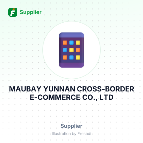 MAUBAY YUNNAN CROSS-BORDER E-COMMERCE CO., LTD – summary card, no photo uploaded yet