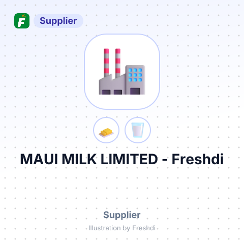 MAUI MILK LIMITED – summary card, no photo uploaded yet