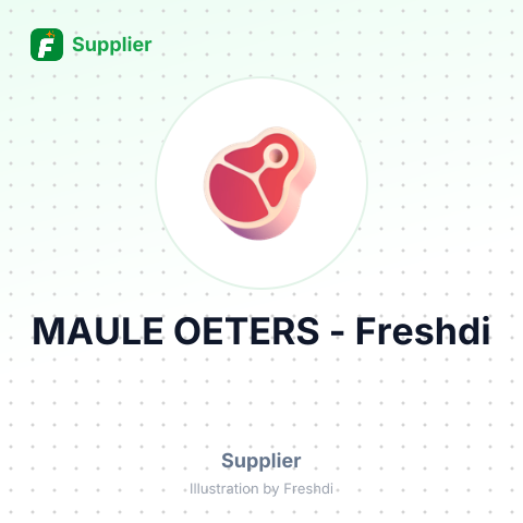 MAULE OETERS – summary card, no photo uploaded yet