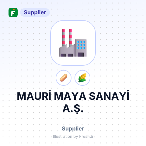 MAURİ MAYA SANAYİ A.Ş. – summary card, no photo uploaded yet