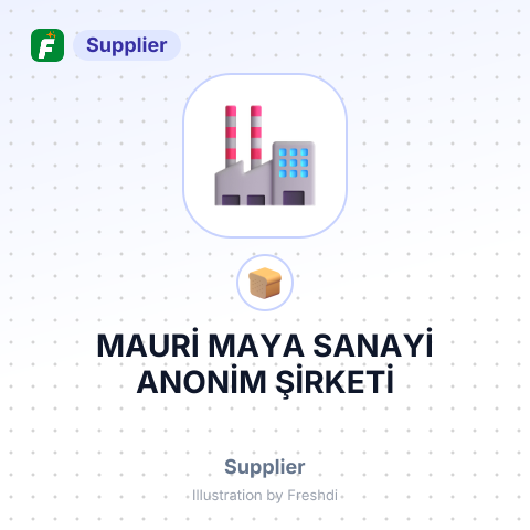 MAURİ MAYA SANAYİ ANONİM ŞİRKETİ – summary card, no photo uploaded yet