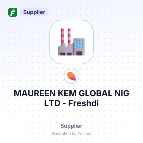 MAUREEN KEM GLOBAL NIG LTD – summary card, no photo uploaded yet
