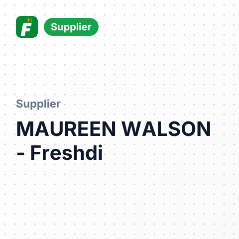 MAUREEN WALSON – summary card, no photo uploaded yet