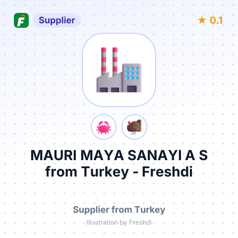 MAURI MAYA SANAYI A S – summary card, no photo uploaded yet