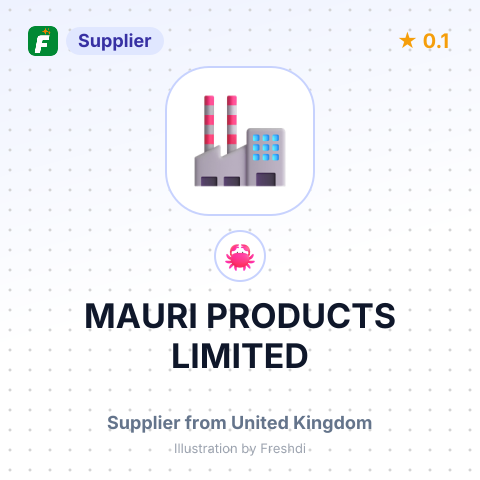MAURI PRODUCTS LIMITED – summary card, no photo uploaded yet