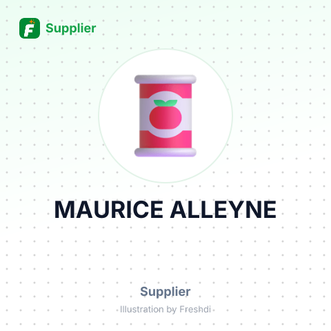 MAURICE ALLEYNE – summary card, no photo uploaded yet