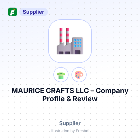 MAURICE CRAFTS LLC – summary card, no photo uploaded yet