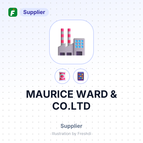 MAURICE WARD & CO.LTD – summary card, no photo uploaded yet