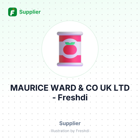 MAURICE WARD & CO UK LTD – summary card, no photo uploaded yet