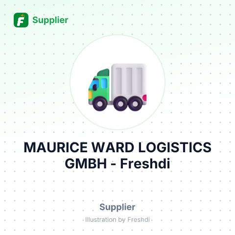 MAURICE WARD LOGISTICS GMBH – summary card, no photo uploaded yet