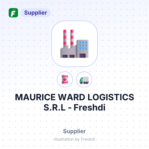 MAURICE WARD LOGISTICS S.R.L – summary card, no photo uploaded yet