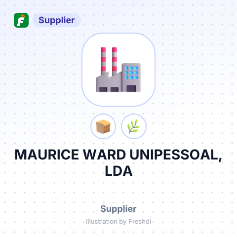 MAURICE WARD UNIPESSOAL, LDA – summary card, no photo uploaded yet