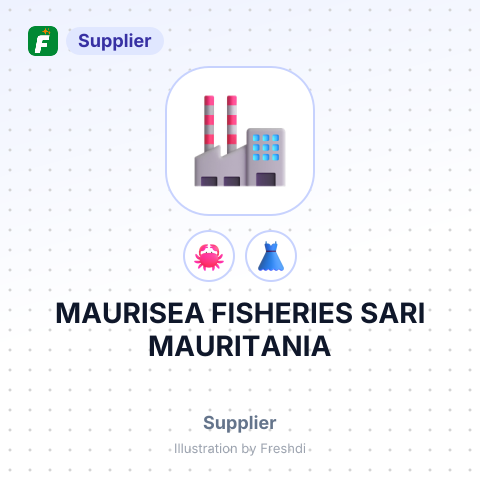 MAURISEA FISHERIES SARI MAURITANIA – summary card, no photo uploaded yet