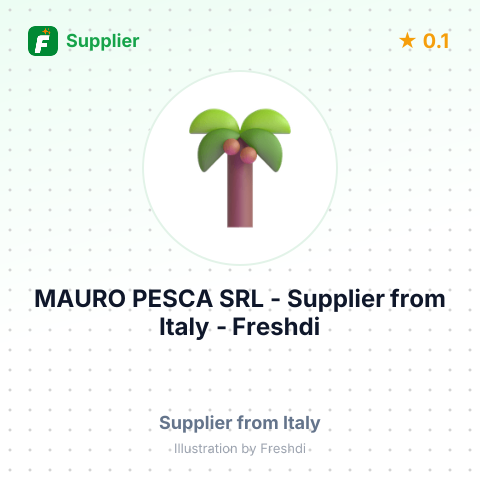 MAURO PESCA SRL – summary card, no photo uploaded yet