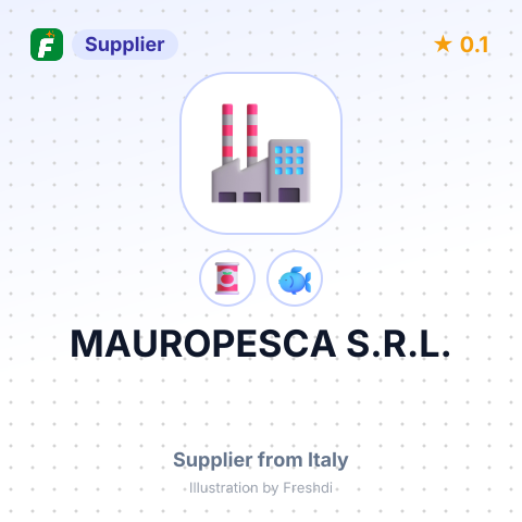 MAUROPESCA S.R.L. – summary card, no photo uploaded yet
