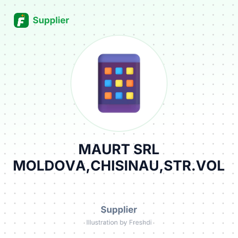 MAURT SRL MOLDOVA,CHISINAU,STR.VOL – summary card, no photo uploaded yet