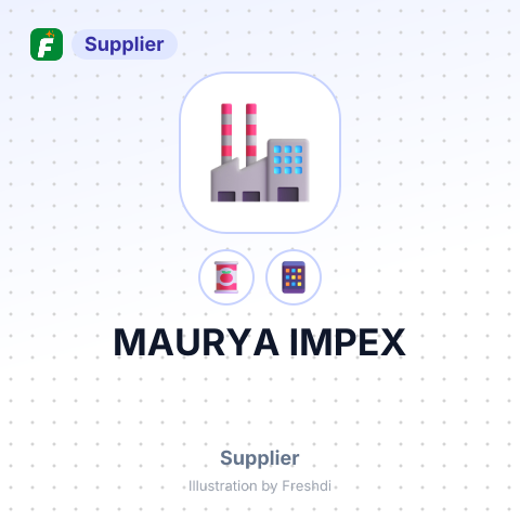 MAURYA IMPEX – summary card, no photo uploaded yet