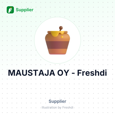 MAUSTAJA OY – summary card, no photo uploaded yet