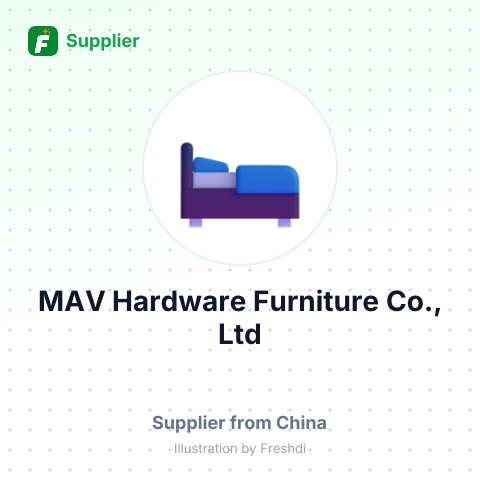 MAV Hardware Furniture Co., Ltd – summary card, no photo uploaded yet