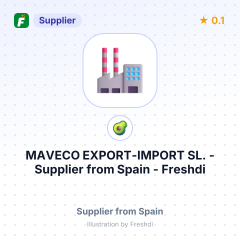 MAVECO EXPORT-IMPORT SL. – summary card, no photo uploaded yet