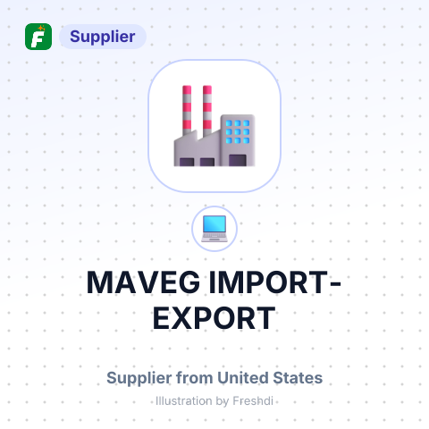 MAVEG IMPORT-EXPORT – summary card, no photo uploaded yet