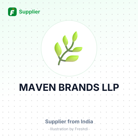 MAVEN BRANDS LLP – summary card, no photo uploaded yet