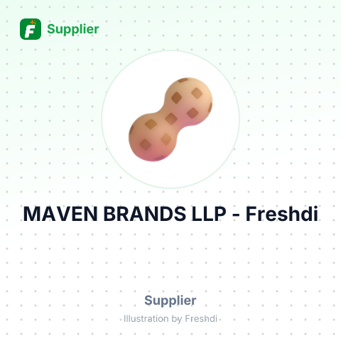 MAVEN BRANDS LLP – summary card, no photo uploaded yet