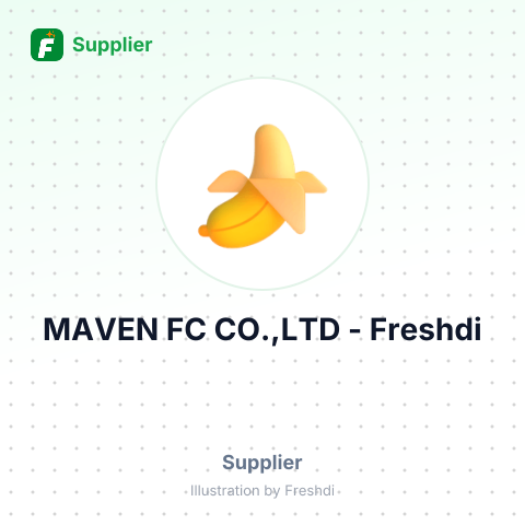 MAVEN FC CO.,LTD – summary card, no photo uploaded yet