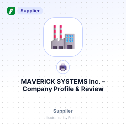 MAVERICK SYSTEMS Inc. – summary card, no photo uploaded yet