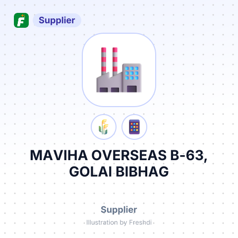 MAVIHA OVERSEAS B-63, GOLAI BIBHAG – summary card, no photo uploaded yet