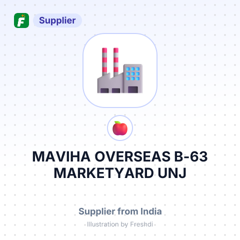 MAVIHA OVERSEAS B-63,MARKETYARD,UNJ – summary card, no photo uploaded yet
