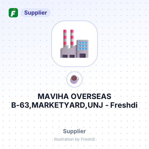 MAVIHA OVERSEAS B-63,MARKETYARD,UNJ – summary card, no photo uploaded yet