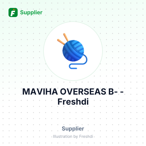 MAVIHA OVERSEAS B- – summary card, no photo uploaded yet