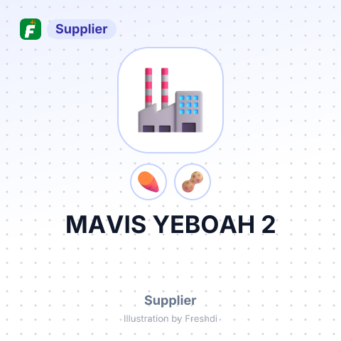 MAVIS YEBOAH 2 – summary card, no photo uploaded yet