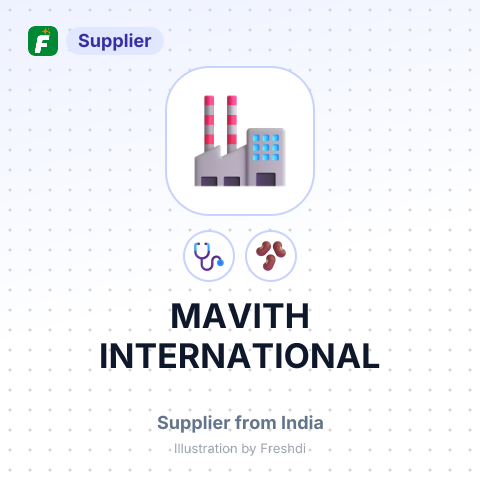 MAVITH INTERNATIONAL – summary card, no photo uploaded yet