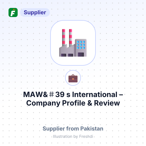 MAW&＃39;s International – summary card, no photo uploaded yet